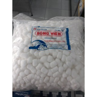 Bông gòn viên y tế Bảo Thạch 500gr