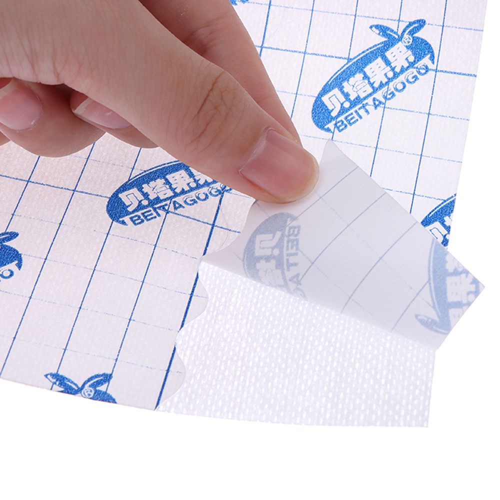 [Hàng mới về] Băng keo vải không dệt mềm mại chống nước thoáng khí bảo vệ vết thương màu trắng dài 10m