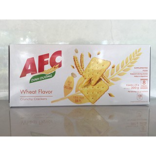 FREESHIP/Bánh AFC vị lúa mì 200g