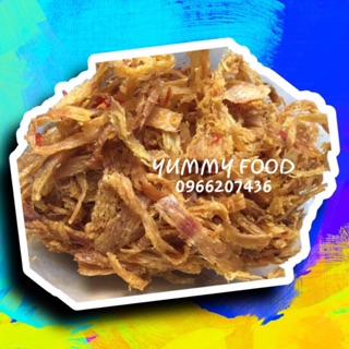 100GRAM KHÔ MỰC XÉ SỢI CAY🦑🦑