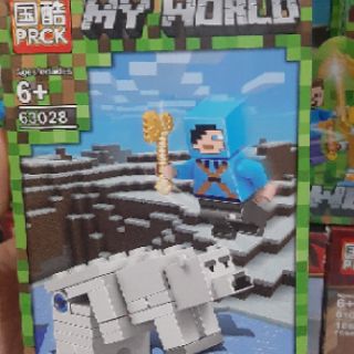 Bộ lắp ráp lego My world