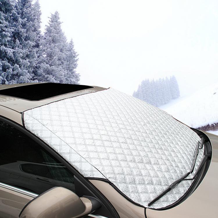 Tấm chắn nắng chống nóng kính lái ô tô bảo vệ 3 lớp Poogroup