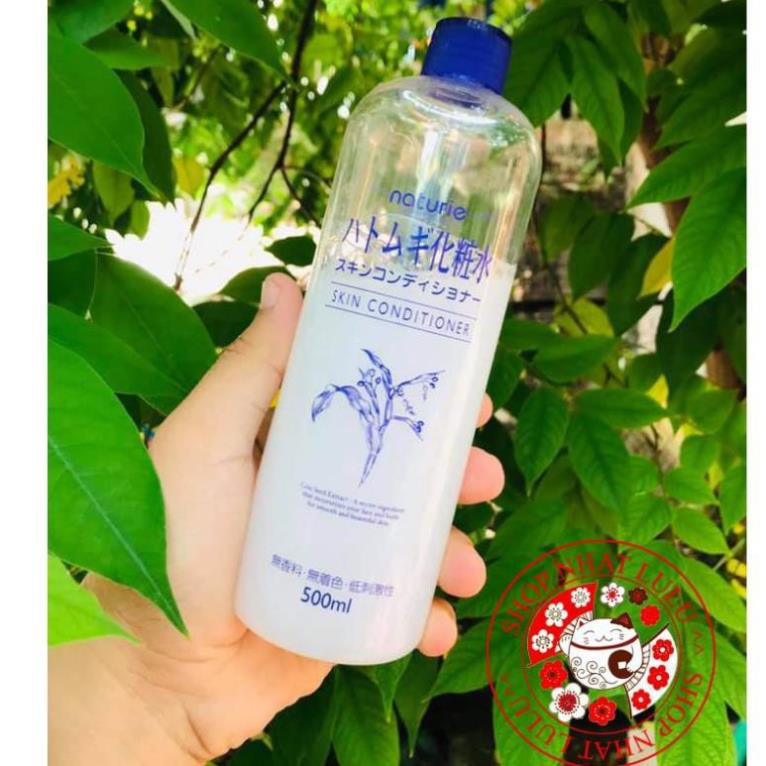 Nước hoa hồng ý dĩ Naturie Skin Conditioner Nhật bản shopnhatlulu