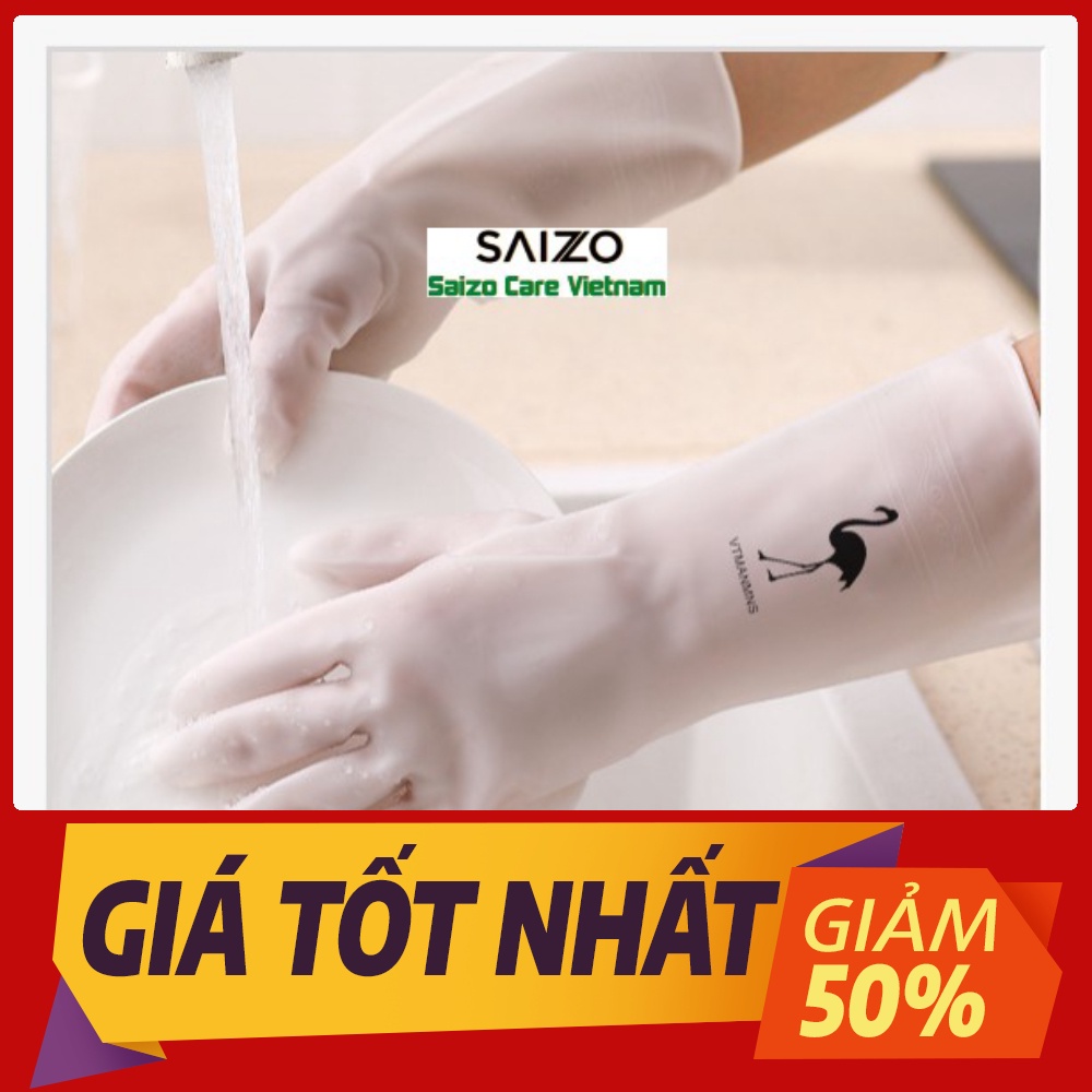 Găng tay cao su siêu bền, siêu dai hươu, cò, vtmans...