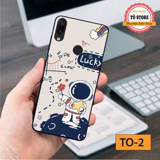 Ốp lưng Xiaomi Redmi Note 5, Remdi Note 5 Pro, Redmi Note 6, Redmi Note 6 Pro, Redmi Note 7 in hình phi hành gia