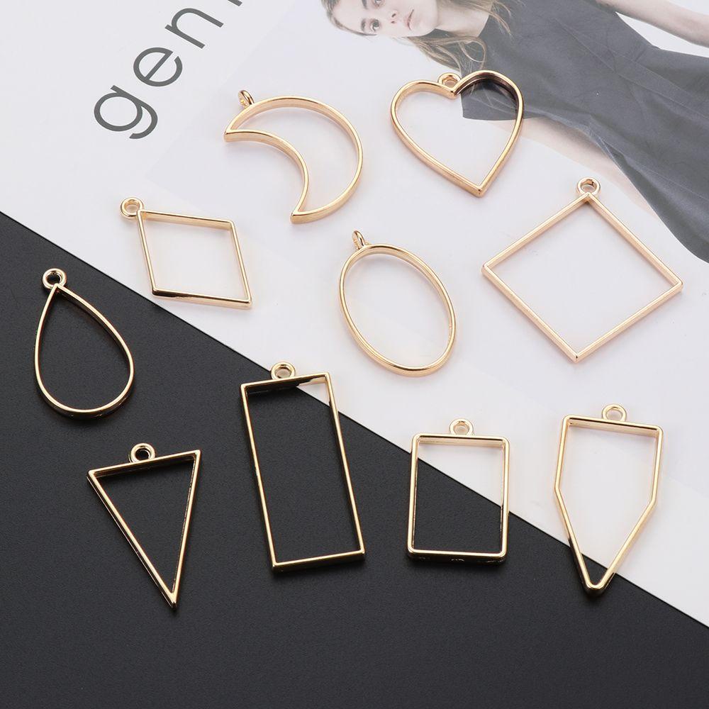 SUMU Set 10 / 30 Mặt Dây Chuyền Đá Cabochon Hình Học