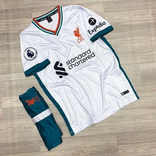 Quần áo nam nữ liverpool màu trắng