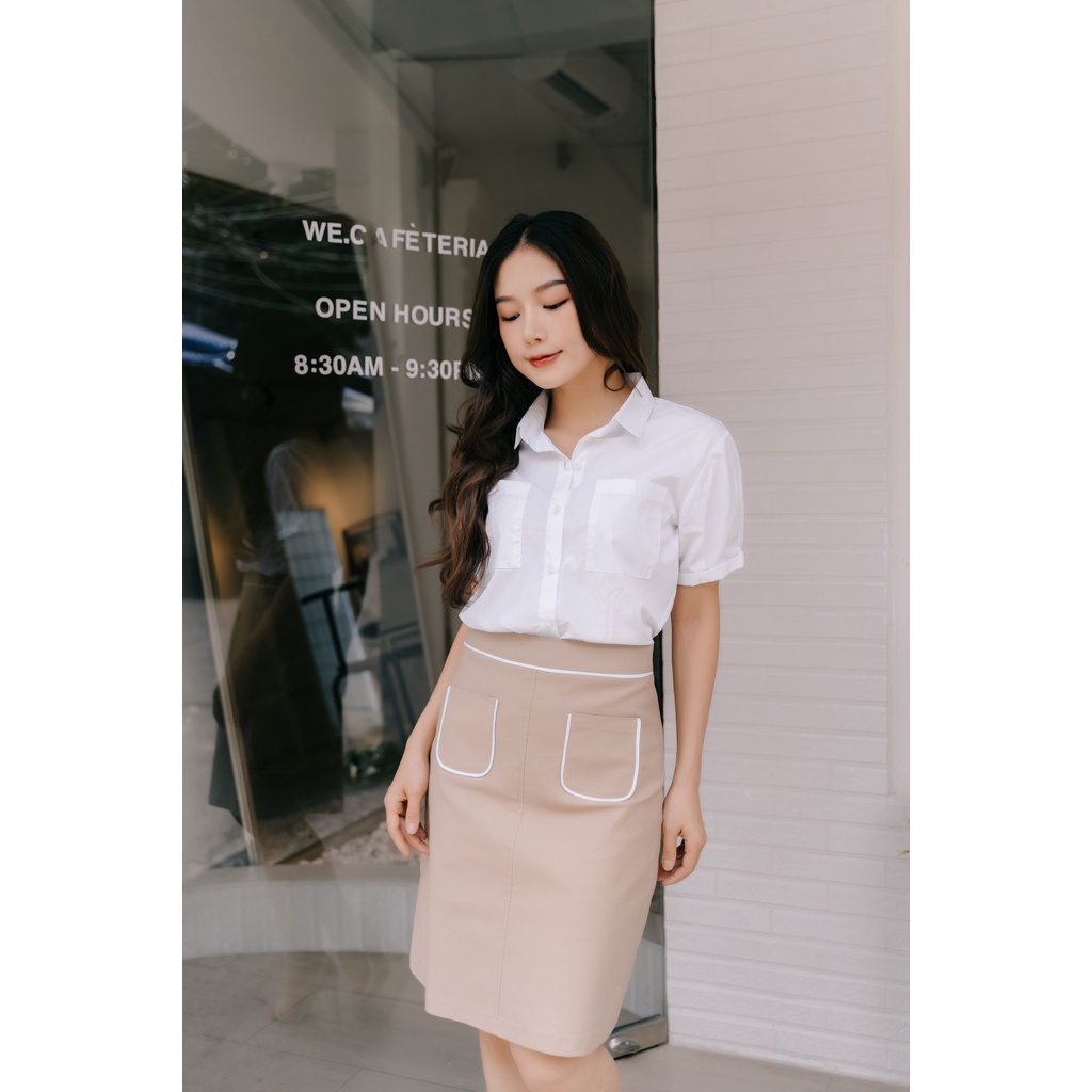MINX - Váy Pocket Contrast Skirt