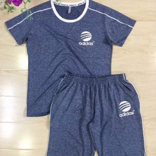 Bộ Adidas thể thao bé trai size đại cồ (35kg-65kg)