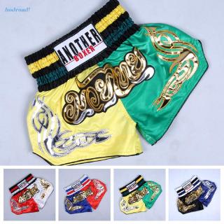 1 quần short chơi đấm bốc eo thun co giãn thoáng khí cho nam và nữ