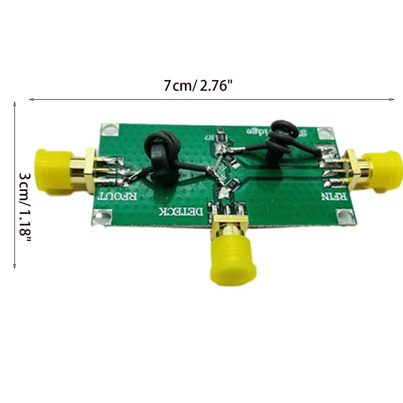 Cầu Nối Tín Hiệu Đường Sóng 10-3000MHz RF Chuyên Dụng Dành Cho Ăng Ten Đo Mạch