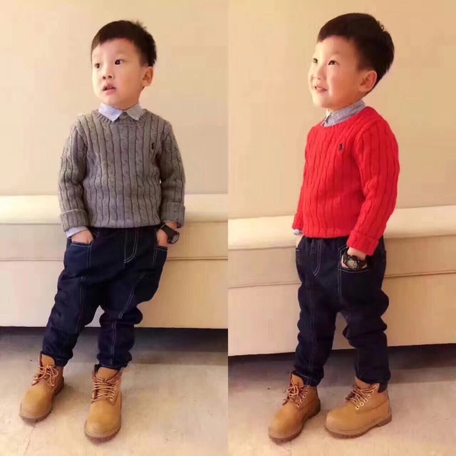 Áo len polo Ralph Lauren dư xịn