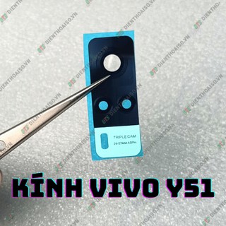 Kính camera thay thế cho Vivo Y51 2021