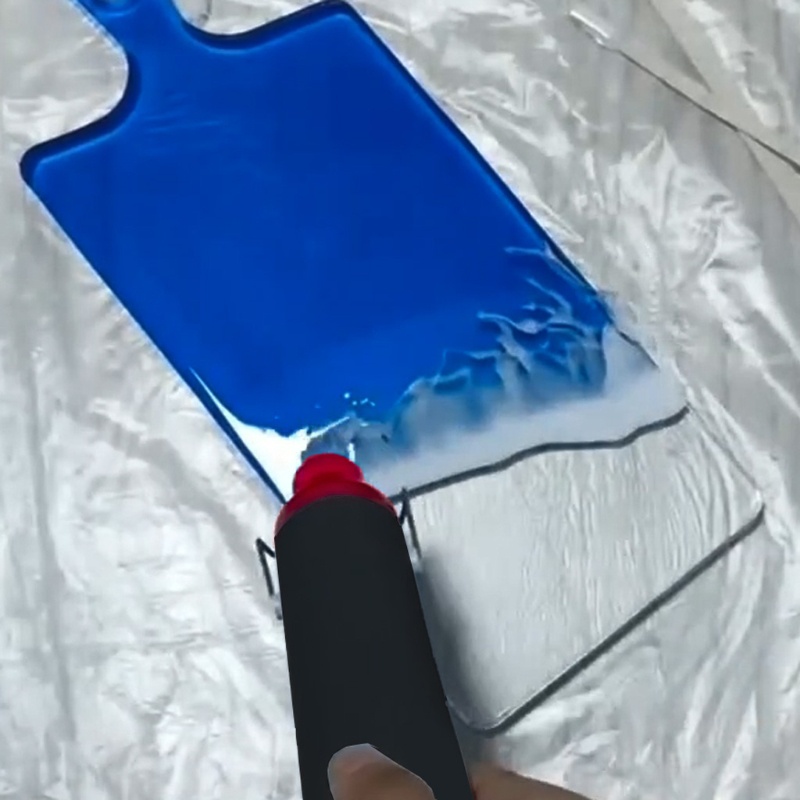 Súng nhiệt nung chảy nhựa resin làm đồ thủ công loại bỏ bọt khí thiết kế di động