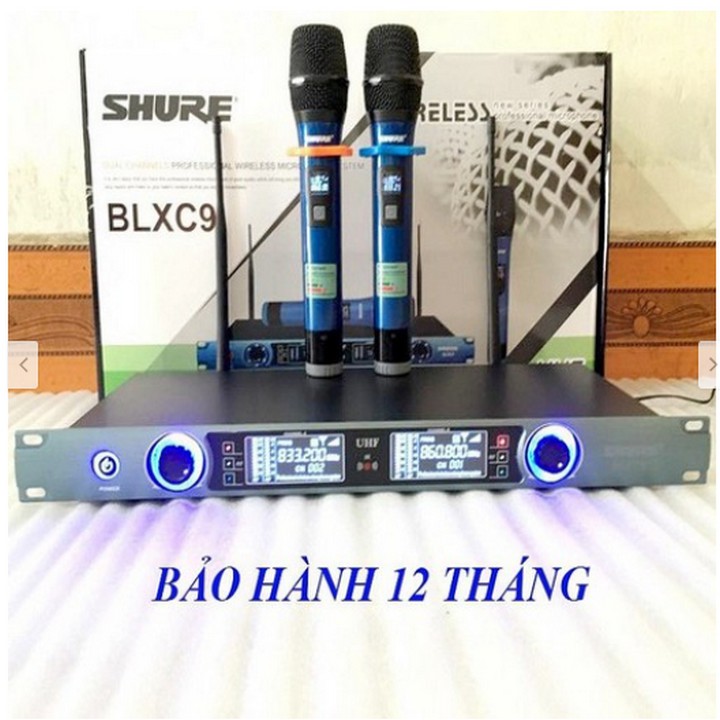 Micro không dây mic khong day BLXC9