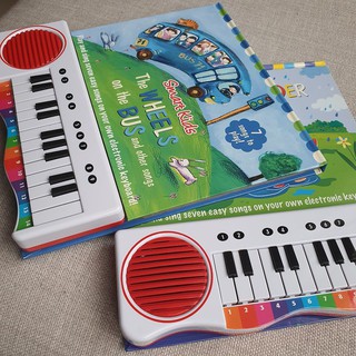 SÁCH NHẠC PIANO CHO BÉ