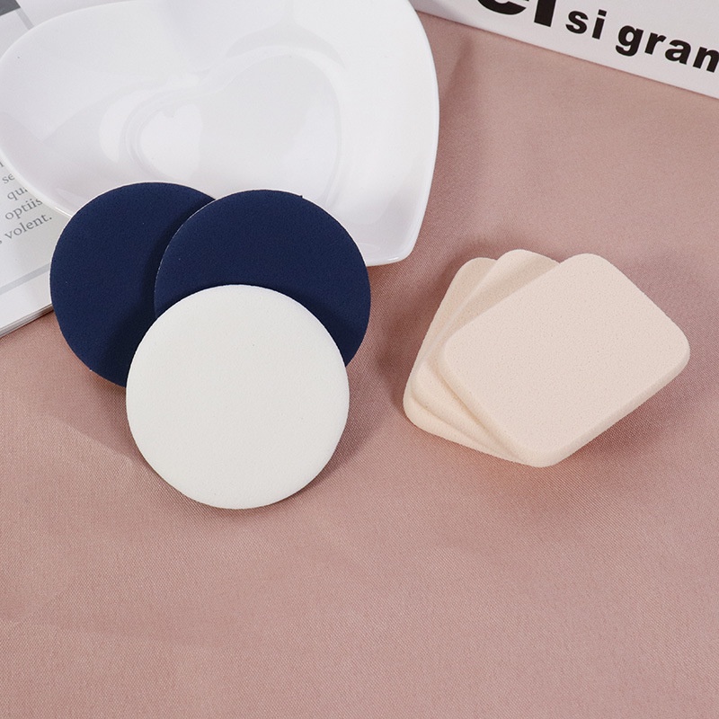 [Hàng mới về] Mút xốp trang điểm phấn sử dụng cả ướt và khô tiện lợi