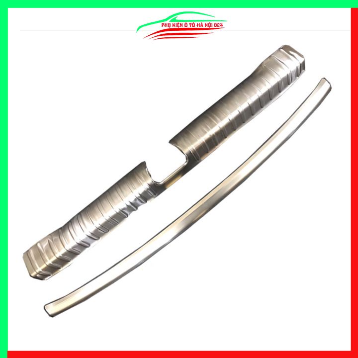 Ốp chống trầy cốp City 2015-2020 inox sáng bóng