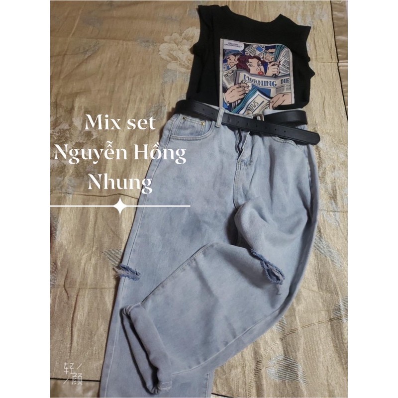 [Có sẵn] Áo tank top unisex siêu đẹp | BigBuy360 - bigbuy360.vn