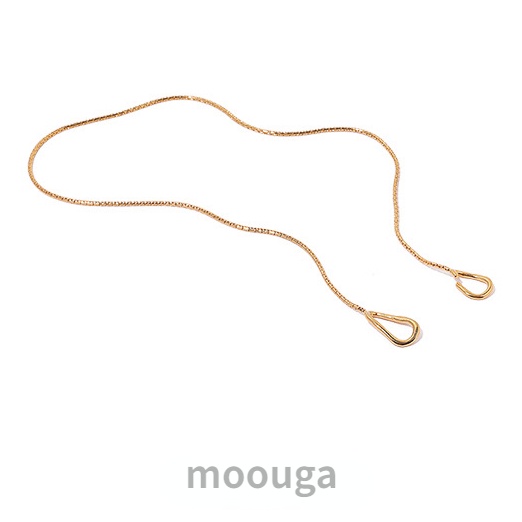 Dây Chuyền Moouga / Vòng Cổ Có Khóa Đơn Giản
