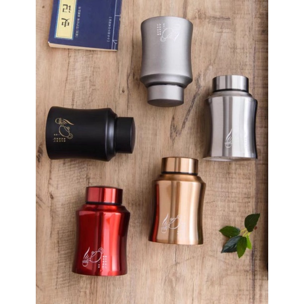 Hộp lọ đựng chè, trà thảo mộc inox cao cấp hàng nhập khẩu