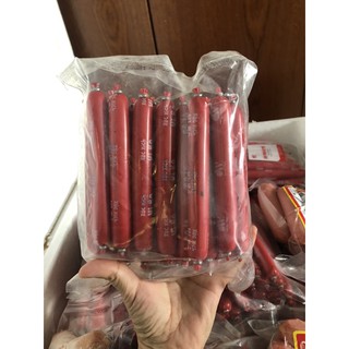 xúc xích tiệt trùng đức việt(40-45c/1kg)