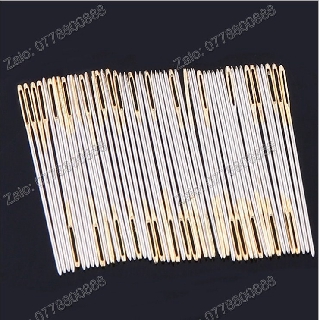Kim Thêu Đít Vàng và Đít Trắng 9k/10 cây có 11CT và 14CT và Kim thêu 5D