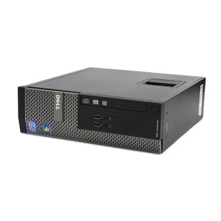 Case Máy Tính Cũ | Cây Máy Tính Để Bàn - Dell Optiplex 390 i5 2400 (Ram 8GB/SSD 240GB) - Tặng USB Wifi - Bàn Di Chuột