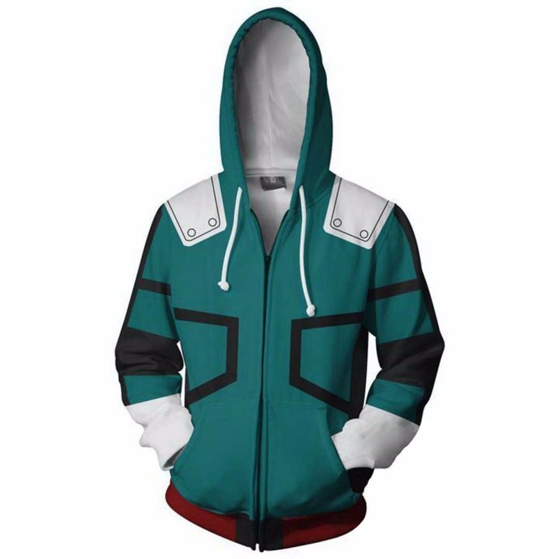 Mới Áo Hoodie In Hình 3d Anime My Hero Academia