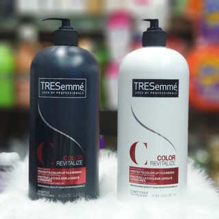 🍁DẦU GỘI VÀ DẦU XẢ GIỮ MÀU NHUỘM TRESemmé COLOR REVITALIZE SHAMPOO & CONDITIONER 1150mL