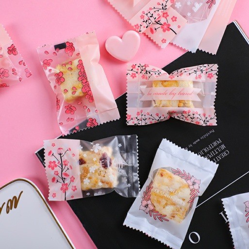 Túi đựng bánh quy hàn miệng 7*10cm