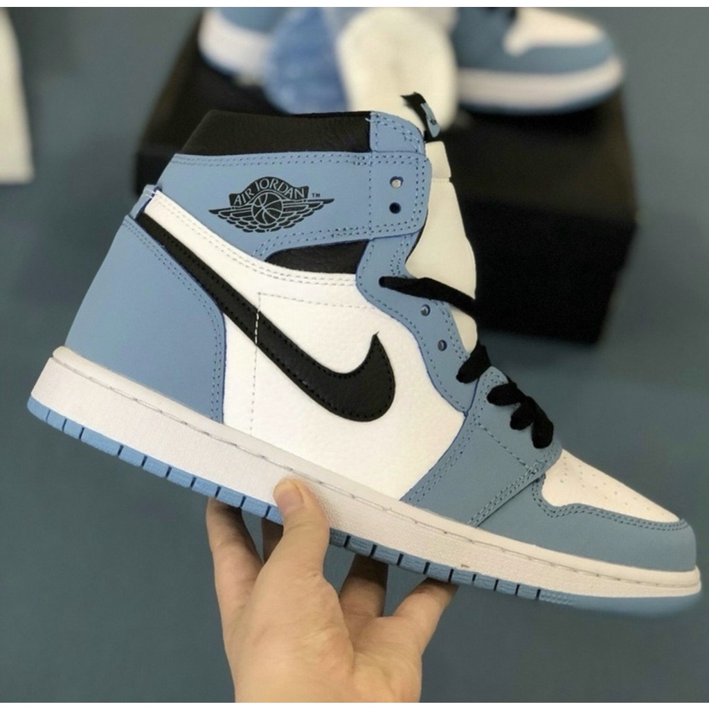 [Full Box Bill] Giày thể thao Nữ, giày sneaker nike jordan cổ cao phối màu đẹp nhất 0 -h ! 🚕 🐶