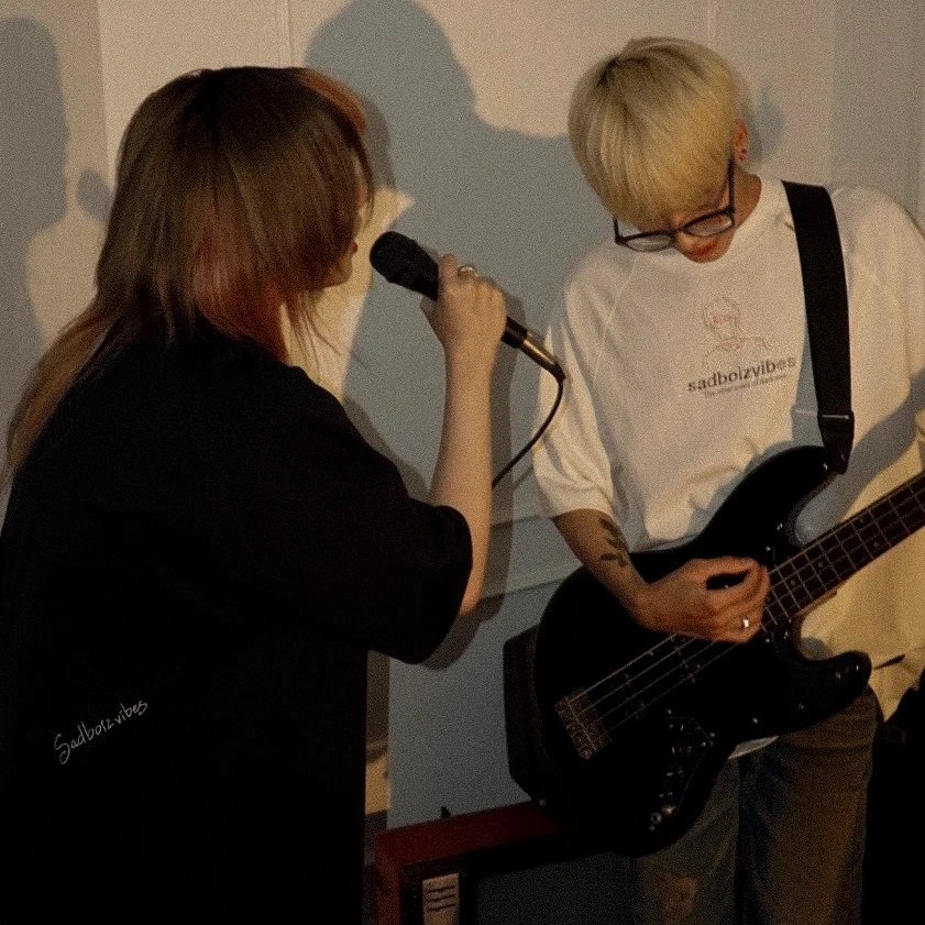 Áo thun Sadboiz Portrait Tee màu trắng nam nữ form rộng 40kg-90kg sad boiz hình thêu full tag Thời trang Uniex HCM AL195