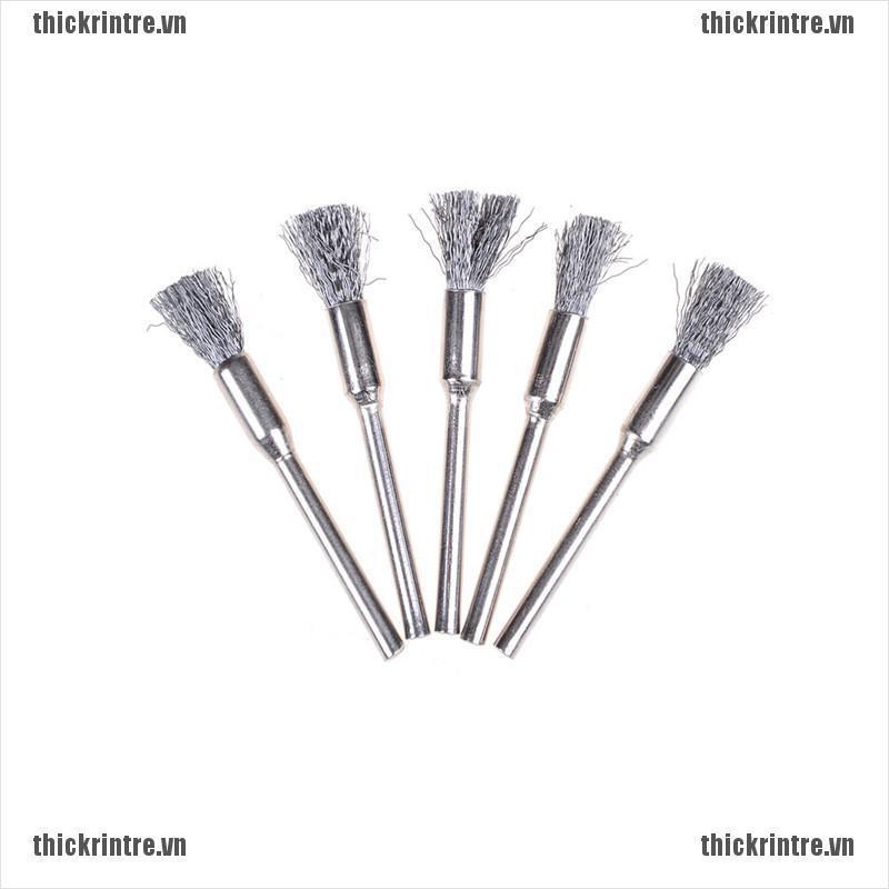 1 Bàn Chải Sợi Thép Đánh Bóng Phụ Kiện Cho Máy Đánh Bóng mini