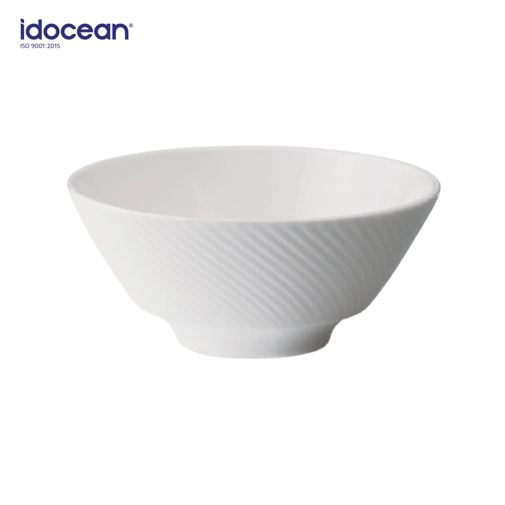 Chén Sứ 11.5cm Màu Trắng LOVERAMICS (Rice Bowl) - Bộ Sưu Tập Flute