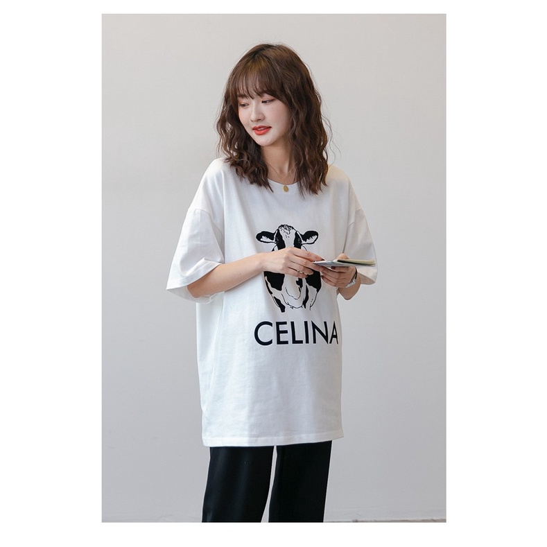 Áo Bầu Xinh Thun Hình Cao Cấp