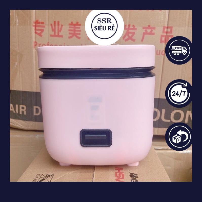 [Mã ELHADEV giảm 4% đơn 300K] Nồi Cơm Điện Mini Đa Năng Jiashi 1.2L Dùng Cho 1-2 Người Hàng Nội Địa Cao Cấp (PD263341)