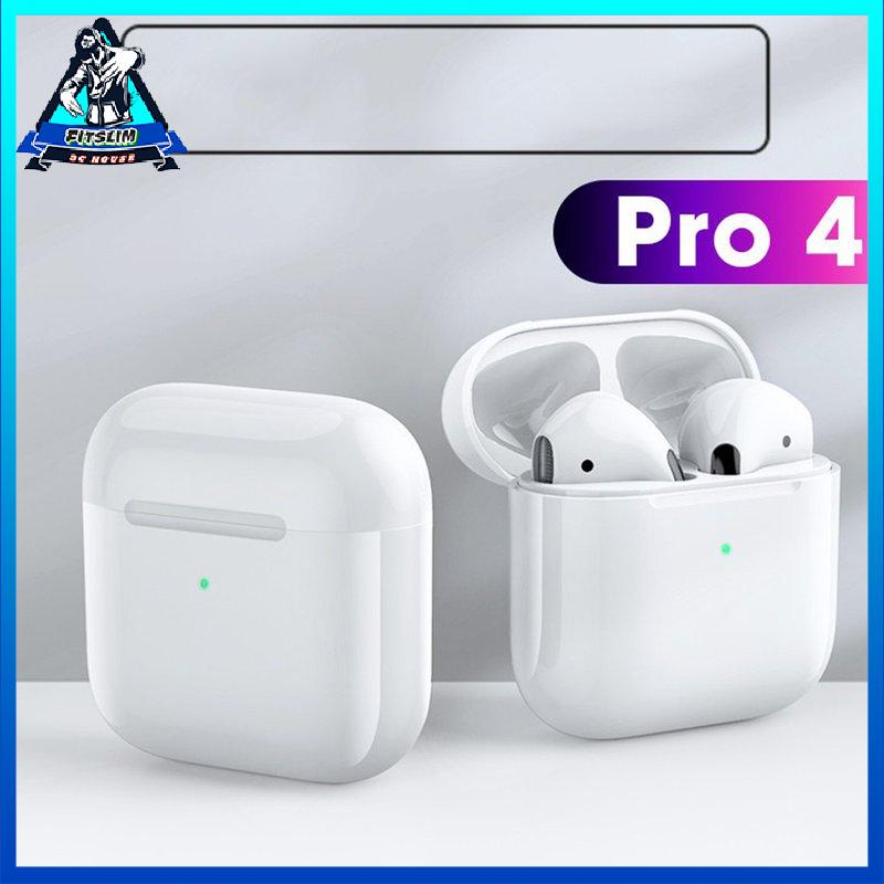 [Fitslim]Wireless Headset Pro 4 Inpod Touch tai nghe ko dây táo Wireless Headset Noise Canceling