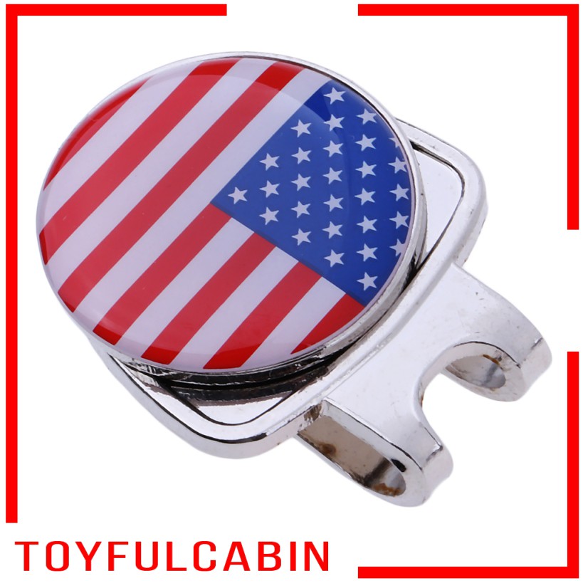 Kẹp Đánh Dấu Vị Trí Bóng Golf Tiện Dụng