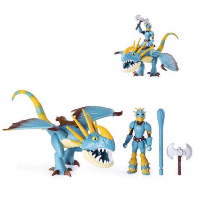 Rồng Stormfly & Astrid phim Bí kíp luyện Rồng phần 3