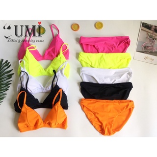 BIKINI 2 MẢNH BASIC NHIỀU MÀU MỚI BIKINI UMI
