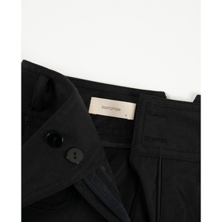  Quần Suông Nữ SSSTUTTER Belt Pants
