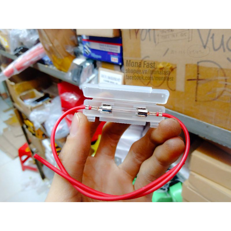 Hộp cầu chì xe máy Dream Wave Cub...