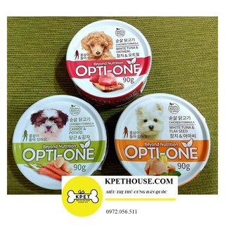 Pate opti-one hàn quốc cao cấp cho chó 90gr