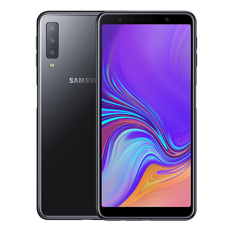 [Trả góp 0%] Điện thoại di động Samsung Galaxy A7 (2018) 128G - hàng chính hãng