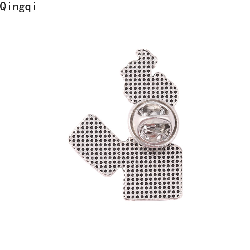 Trâm cài áo Miss Zoe hình bật lửa sáng tạo ngộ nghĩnh