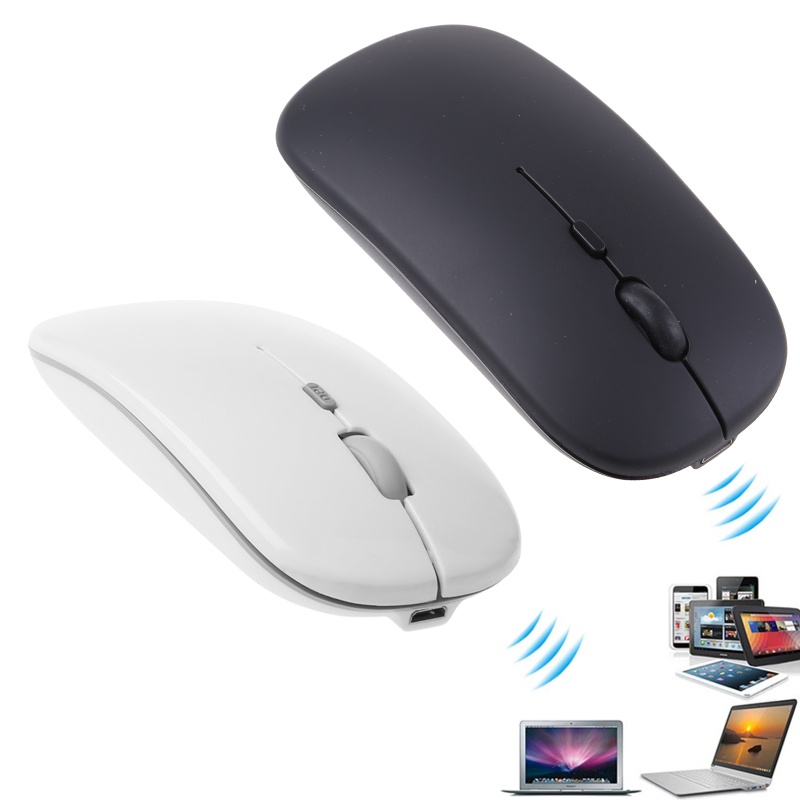 Chuột không dây 2.4G Sạc USB