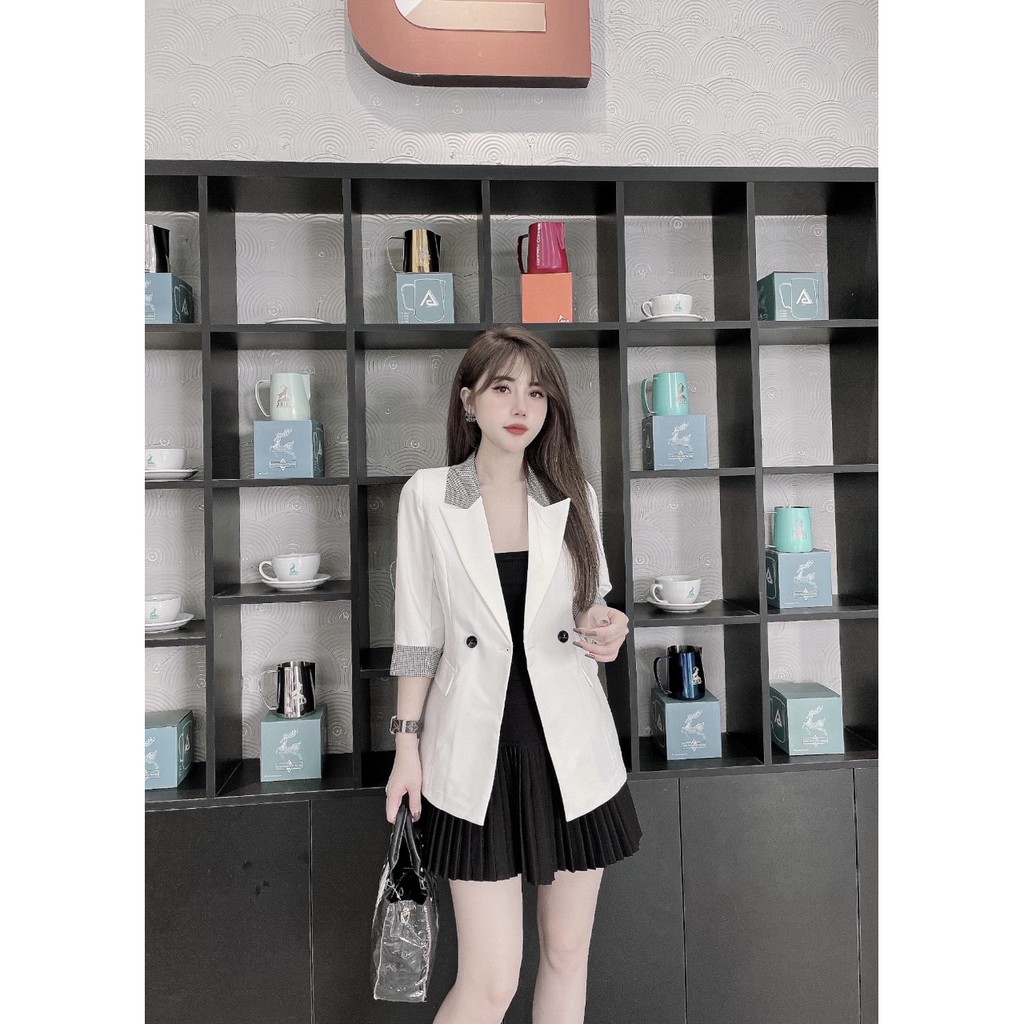 ÁO VEST BLAZE HÀNG THIẾT KẾ CAO CẤP MIỄN SHIP