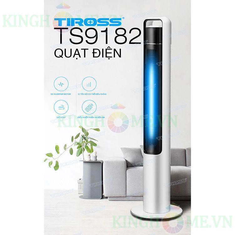 Quạt tháp Tiross TS9182