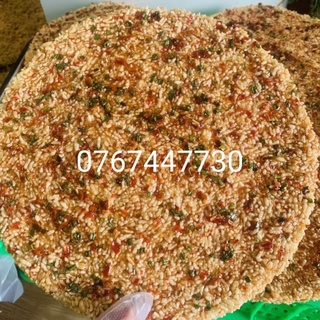 Cơm cháy đáy nồi siêu chà bông 500g